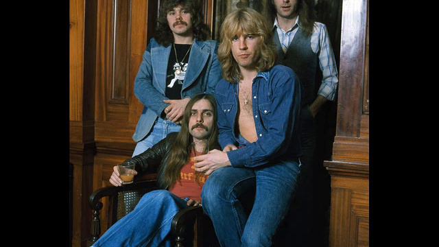 Status Quo - Stones By Alan Lancaster