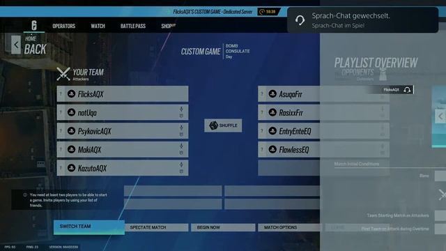 desbbl Starter League C: AquareX by FO vs Evil sharks смотреть онлайн