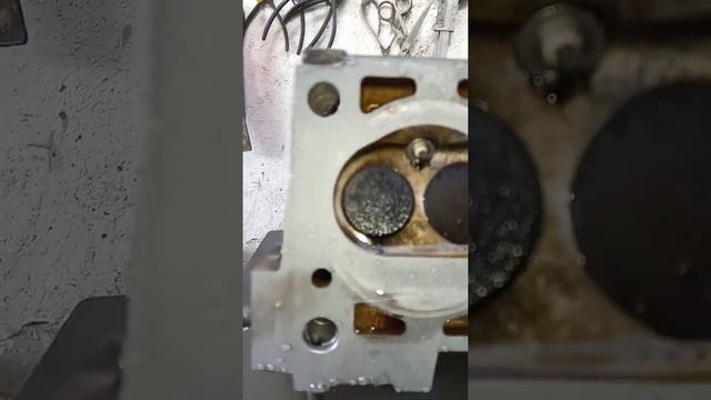 Ремонт и шлифовка головки калина разбор дефиктовка смотреть онлайн