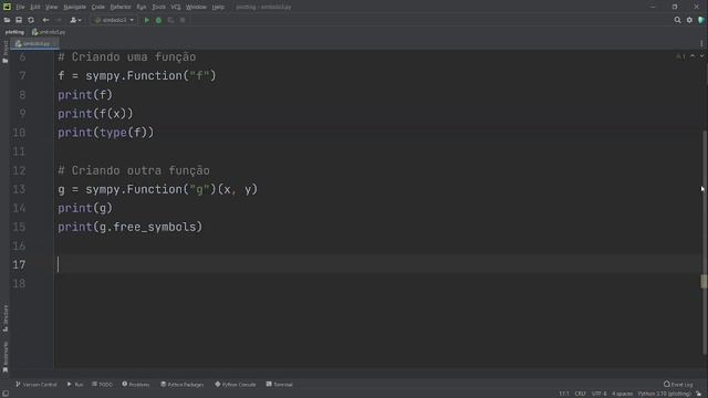 288 - Utilizando símbolos em funções com sympy Python смотреть онлайн