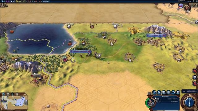Ancient Blitzkrieg! Civilization VI: Alexander's Conquest scenario gameplay - episode 5 смотреть онлайн