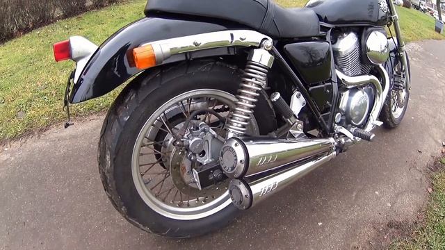 Обзор Honda VRX400 Roadster из Японии смотреть онлайн