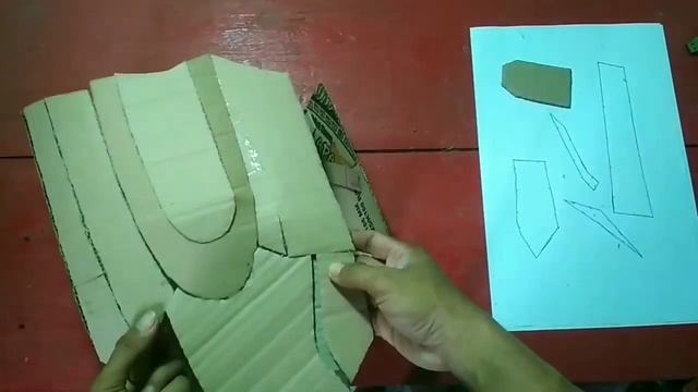 Membuat kostum iron man dari kardus || Part 4 (End) смотреть онлайн
