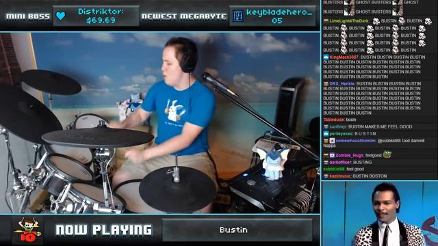 BUSTIN On Drums! -- The8BitDrummer смотреть онлайн