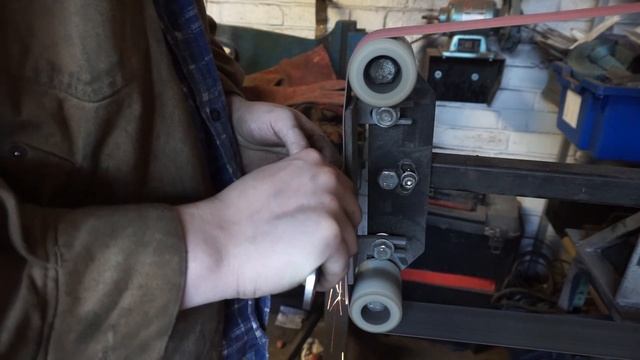 Knifemaking: 80CRV2 Hunting Knife Part 1