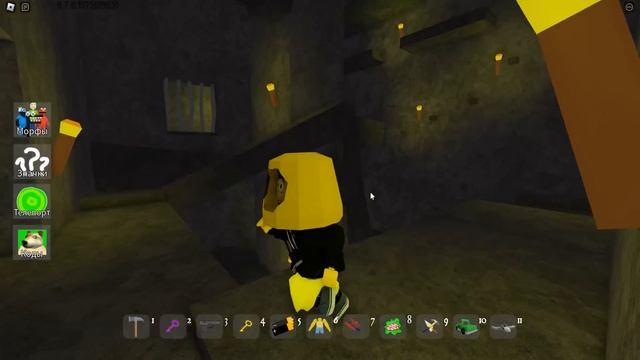 НОВЫЕ МОРФЫ РАДУЖНЫЕ ДРУЗЬЯ и АЛФАВИТ ЛОР В ЗАКУЛИСЬЕ в ROBLOX! смотреть онлайн