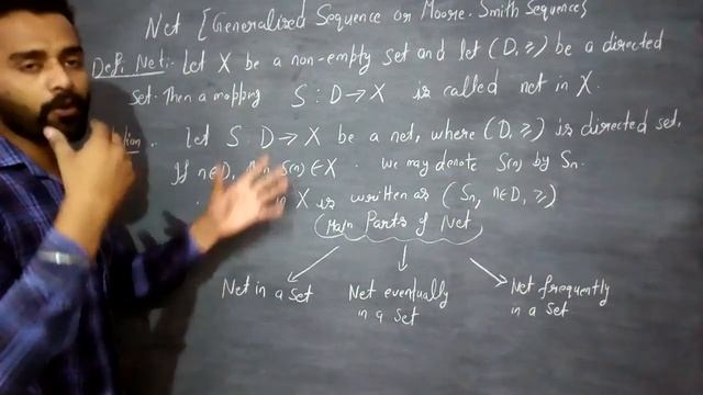 Nets and filter important definition of topology 2 смотреть онлайн