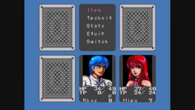 Let's Play Phantasy Star III: Generations of Doom #3 Island Cave смотреть онлайн