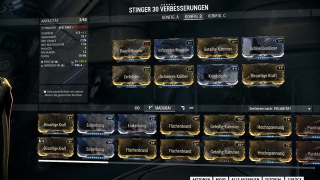 Warframe Stinger Build und Guide [Deutsch/German] смотреть онлайн