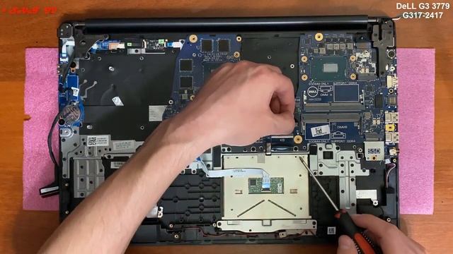 ? DeLL G3 17 3779 G317 2417 P35E003 разборка , мини обзор , апгрейд , сборка смотреть онлайн