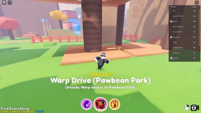 Roblox: Find Everything - Airdash% [15:57.71] смотреть онлайн