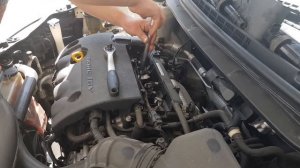 kia cerato 2 замена свечей зажигания #kia cerato