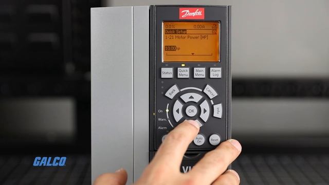 Danfoss's VLT Series, HVAC Drive Startup смотреть онлайн