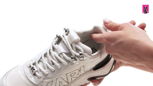 Видеообзор I Женские кроссовки KARL LAGERFELD BLAZE Karl Logo Lo Mix 2775767 смотреть онлайн