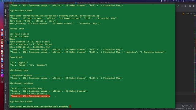Python Certification Training - Dictionaries смотреть онлайн