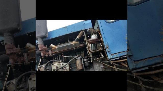 Печка на т 40. Отопитель кабины от выпускного коллектора. @sergeyznatnyi @user-dd8ol8cv6e смотреть онлайн