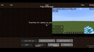 Как играть по сети в майнкрафт java на телефоне(PojavLauncher/HMCL-PE)?