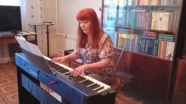 It's April Again (Where is Your Heart) on CASIO Privia PX-560 — Moulin Rouge смотреть онлайн
