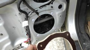 замена штатных динамиков, SsangYong Actyon, Kyron...