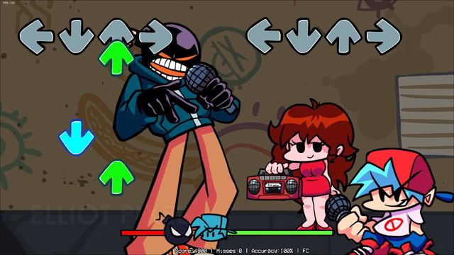 FNF lo-fight but it's an FL Studio project. (Friday Night Funkin') смотреть онлайн