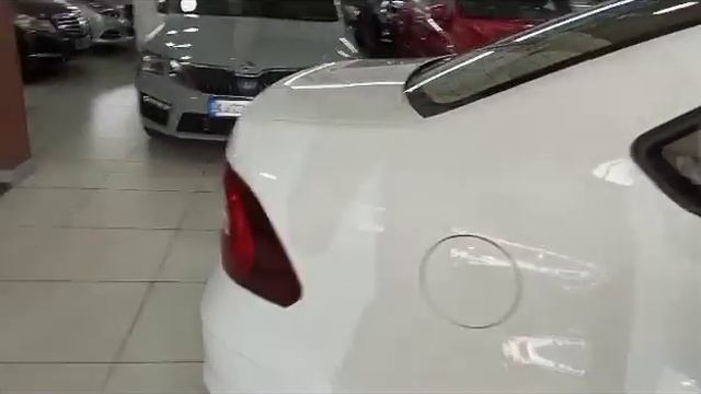 Skoda Rapid Ambition 1.6 MPI AT Plus White смотреть онлайн