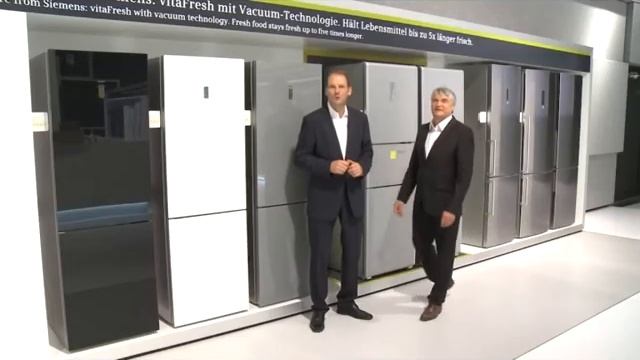 Siemens на виставці IFA 2013 смотреть онлайн