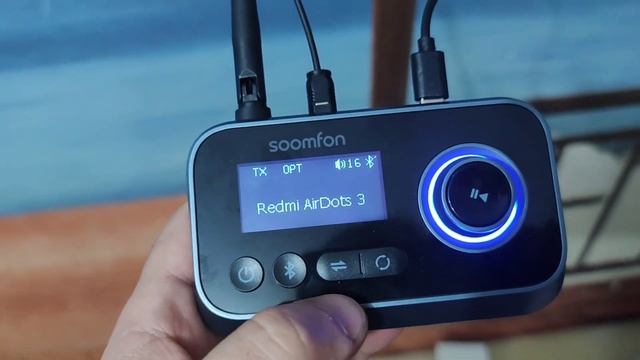блютуз для подключения к тв. #bluetooth передатчик приемник Soomfon смотреть онлайн