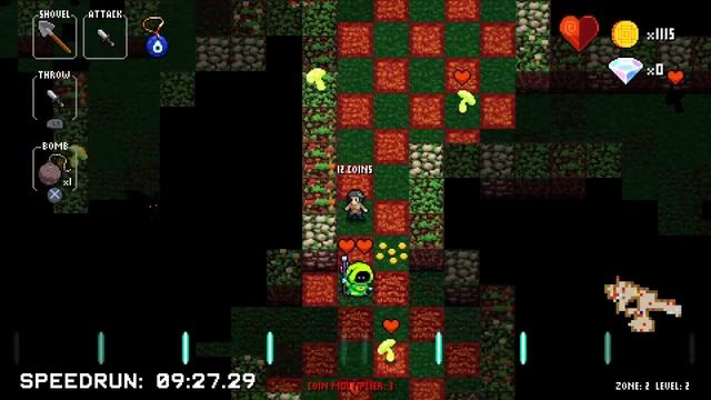 Flawless Victory! PS4 Trophy - Crypt of the Necrodancer смотреть онлайн