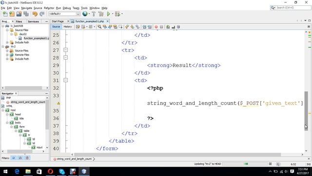Day 2 – PHP Function смотреть онлайн