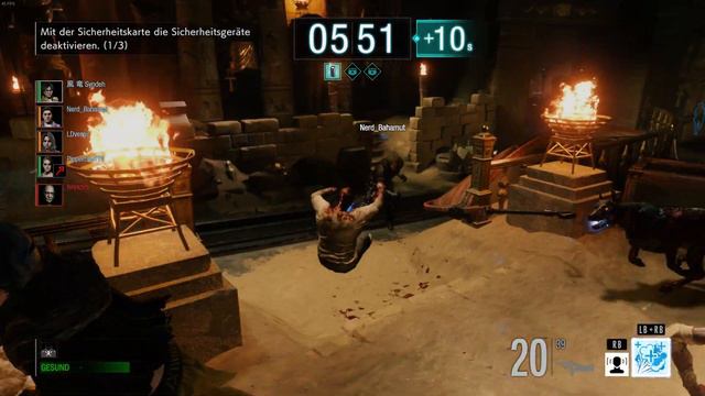 Resident Evil: Resistance PC - Survivor - Valerie Harmon VS Ozwell E. Spencer смотреть онлайн
