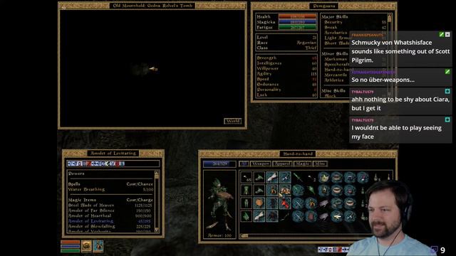 Let's Stream Morrowind - Part 44 смотреть онлайн