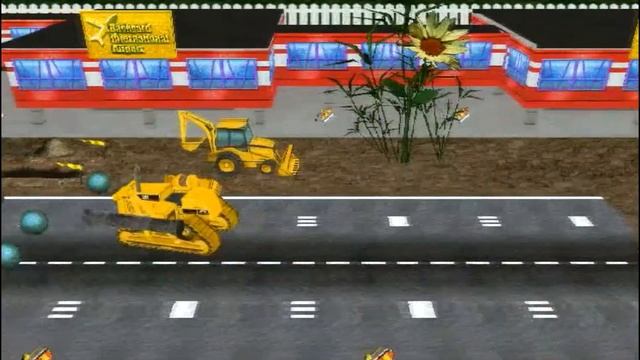 Matchbox Caterpillar Big Dirt Movers Game Review смотреть онлайн