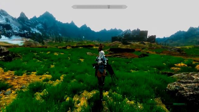 Заглавная тема Скайрим/The Elder Scrolls V: Skyrim - Main Theme смотреть онлайн