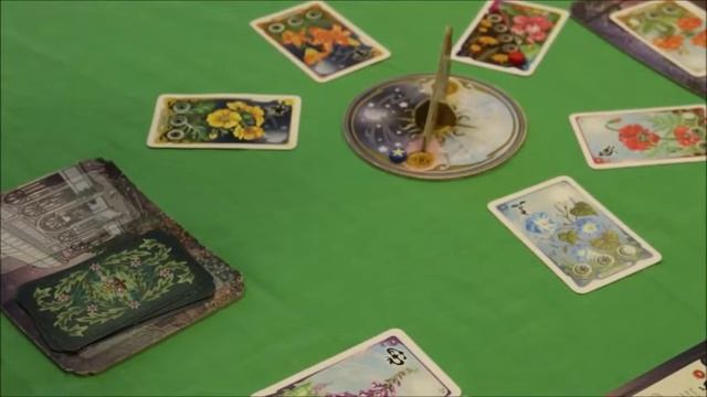 How to Play - Dance of the Fireflies card game смотреть онлайн