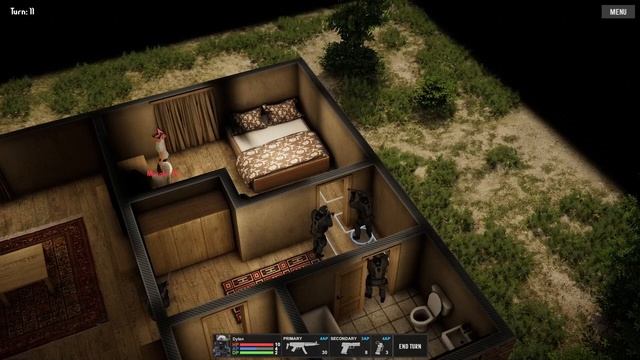 Squad Turn-Based Strategy Game Inspired By Swat - Tactical Combat Department - #01 - Gameplay смотреть онлайн