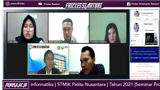 Seminar Proposal Skripsi Mahasiswa Semester Akhir | Sistem Pakar Metode Case Based Reasoning (CBR) смотреть онлайн