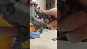 обзор на игрушку меха годзиллу 👍