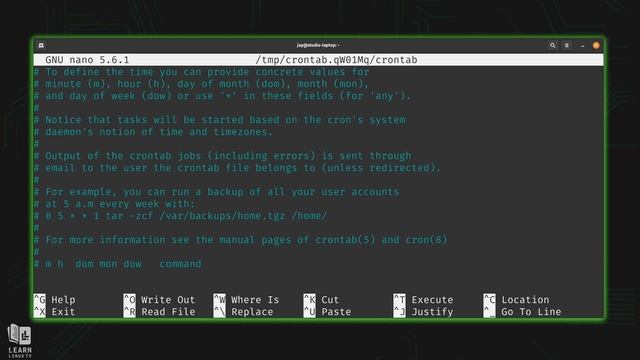 Bash Scripting on Linux (The Complete Guide) Class 15 - Scheduling Jobs (Part 2) смотреть онлайн