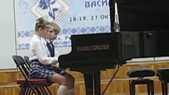 Фортепиано трио "Весёлые нотки" смотреть онлайн