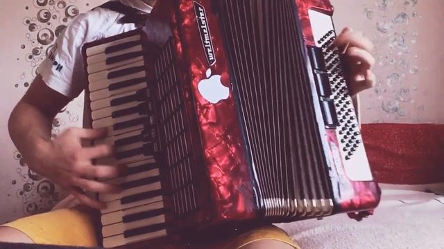 The Hatters - Every Day I'm Drinking ( Accordion cover ) смотреть онлайн