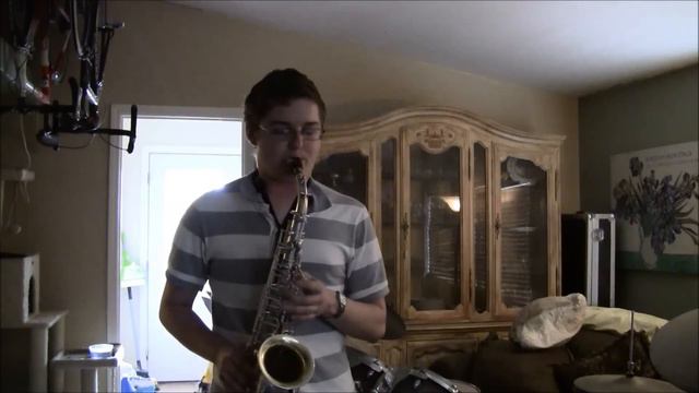 Silver Kielwerth Super Dearman Pro alto sax смотреть онлайн