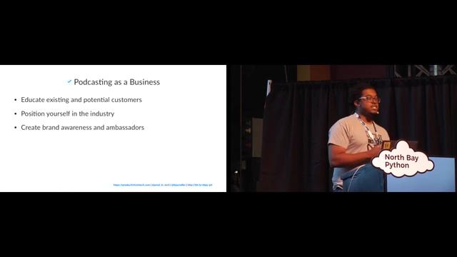 How I turned a podcast into a business with Python (and some Other Tools we won't talk about) смотреть онлайн