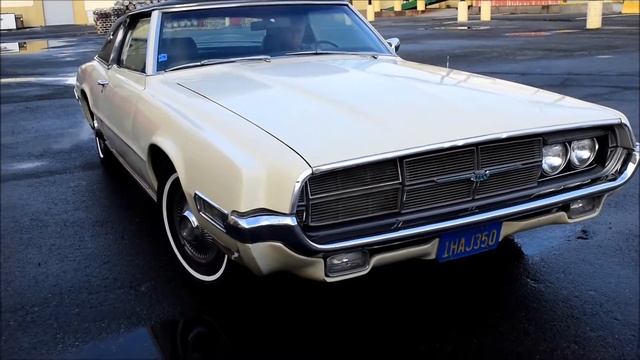 1969 Ford Thunderbird 2-Door Hardtop смотреть онлайн