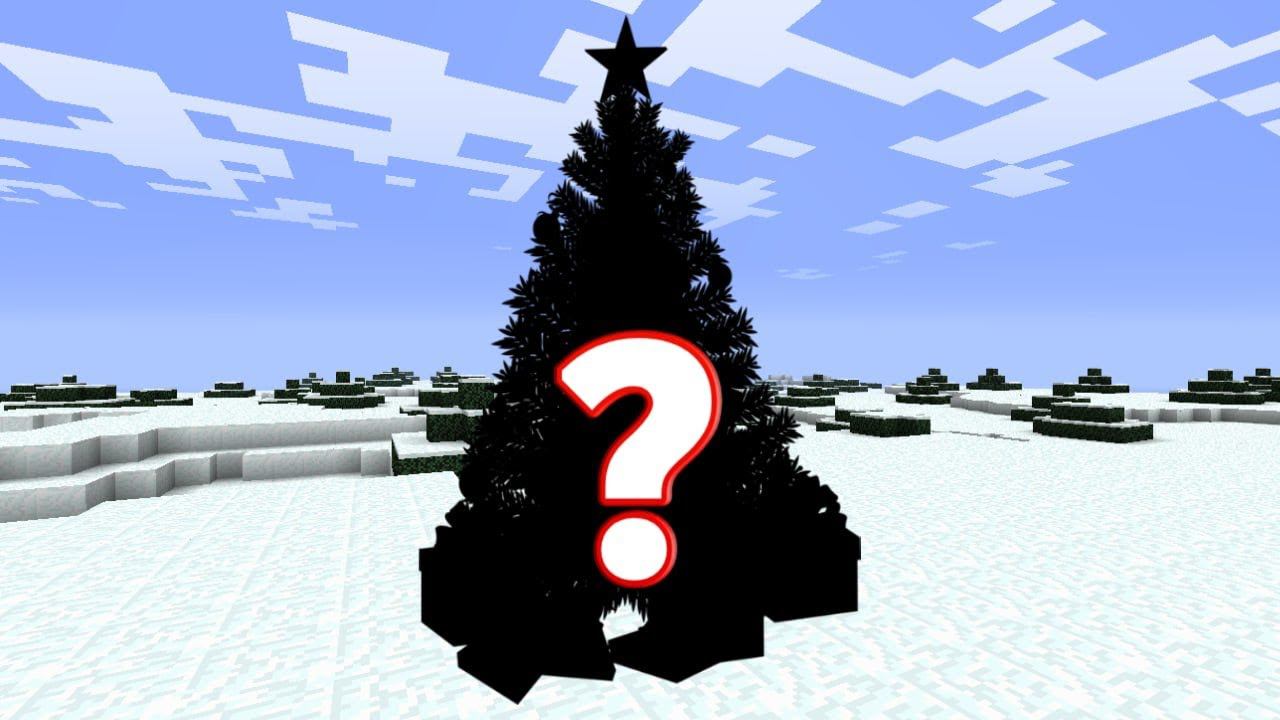 Building a Christmas tree in minecraft смотреть онлайн