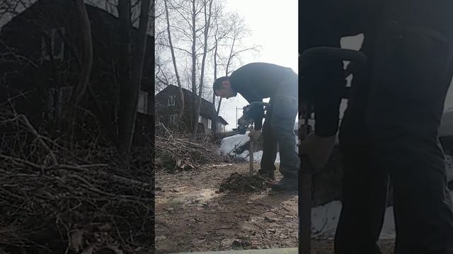 Проба грунта до несущего слоя (на 5метрах) смотреть онлайн