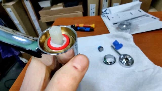 Lemark Minima LM3837C, как я почти разобрал смеситель для раковины смотреть онлайн