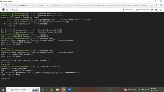 Install PostgreSQL 15 on Ubuntu 22.04 LTS | Configure PostgreSQL 15 on Ubuntu 22.04 | PostgreSQL DB смотреть онлайн