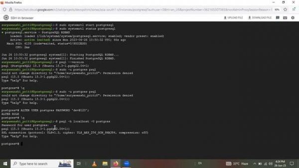 Install PostgreSQL 15 on Ubuntu 22.04 LTS | Configure PostgreSQL 15 on Ubuntu 22.04 | PostgreSQL DB