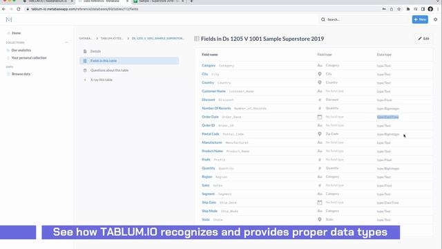How to Work With Static Data From Files in Metabase Using TABLUM.IO смотреть онлайн