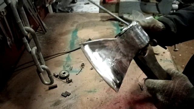#Соскакивает ручка топора, решение есть. Всё просто и надёжно. смотреть онлайн